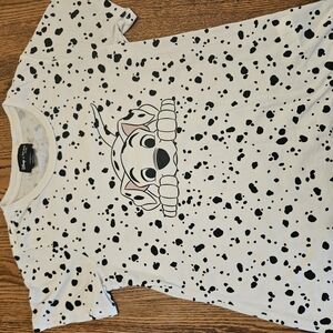 kate spade Black and White Graphic Short Sleeve Tee